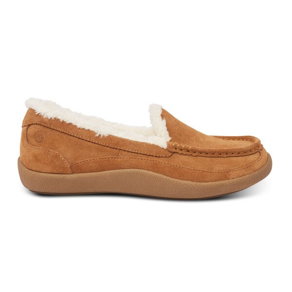 No. 39 Slipper Moc Toe in Camel